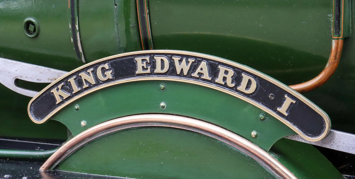 5 inch gauge GWR 4-6-0 No.6024 "King Edward I"