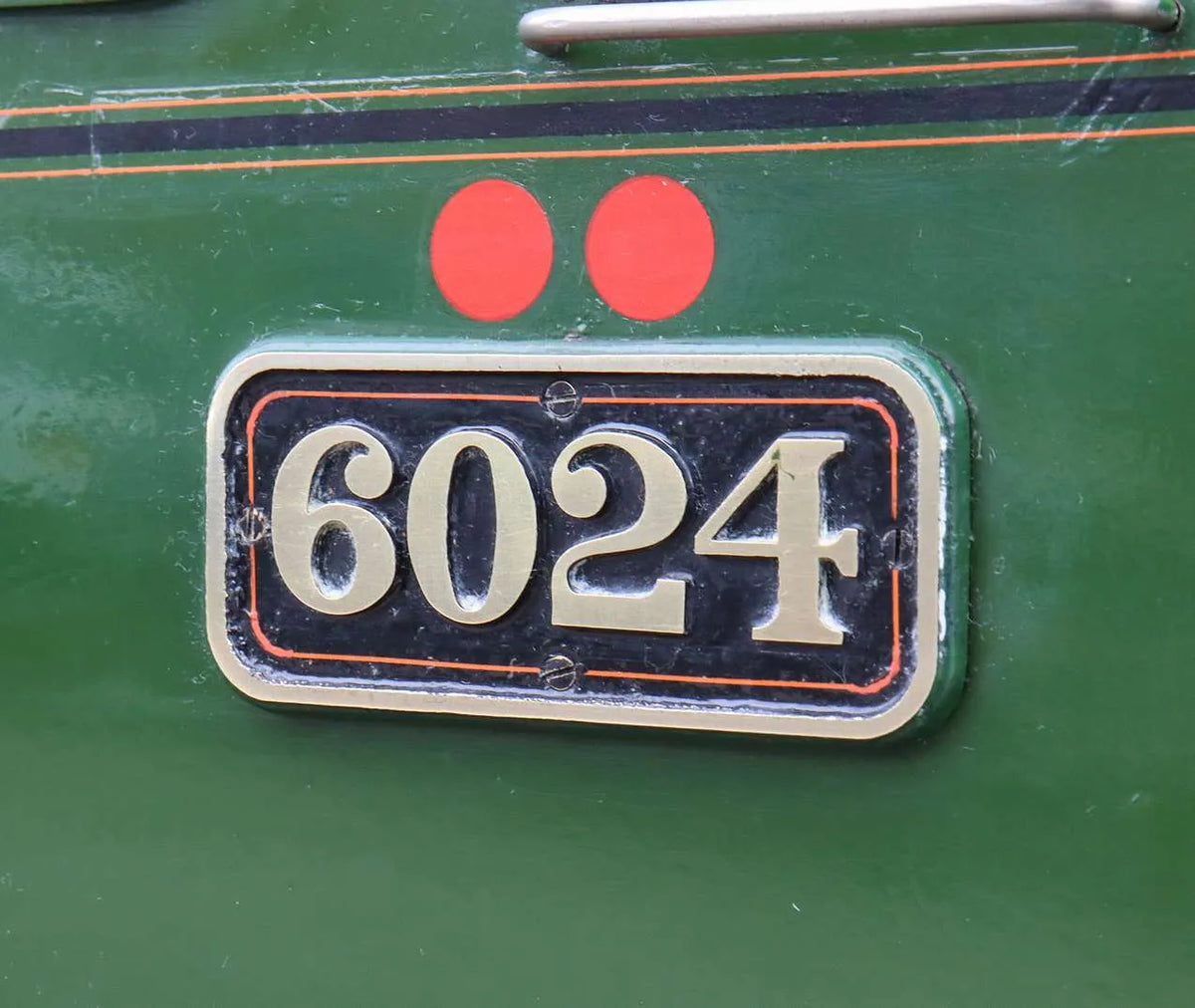 5 inch gauge GWR 4-6-0 No.6024 "King Edward I"