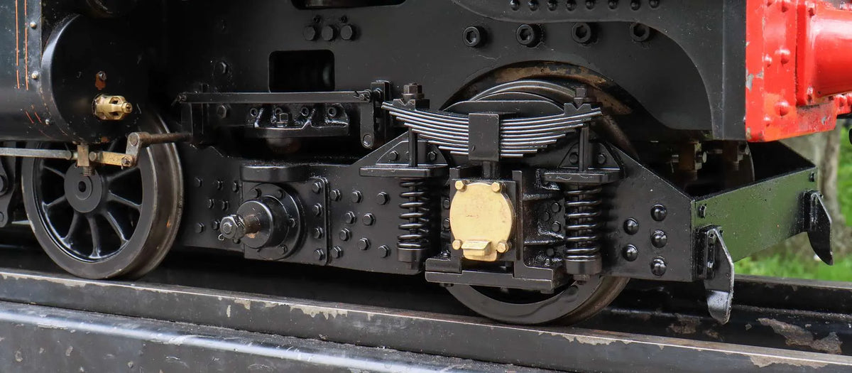 5 inch gauge GWR 4-6-0 No.6024 "King Edward I"