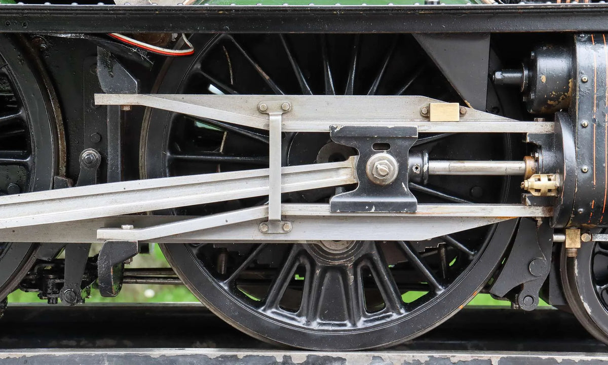 5 inch gauge GWR 4-6-0 No.6024 "King Edward I"