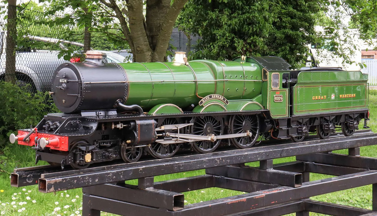 5 inch gauge GWR 4-6-0 No.6024 "King Edward I"