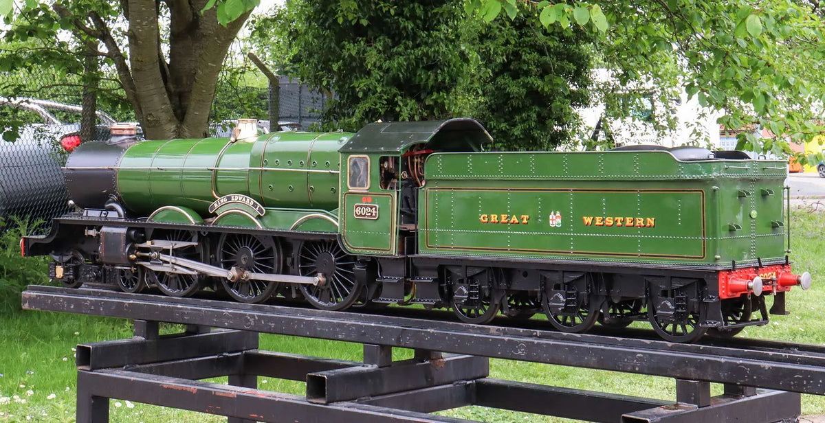 5 inch gauge GWR 4-6-0 No.6024 "King Edward I"