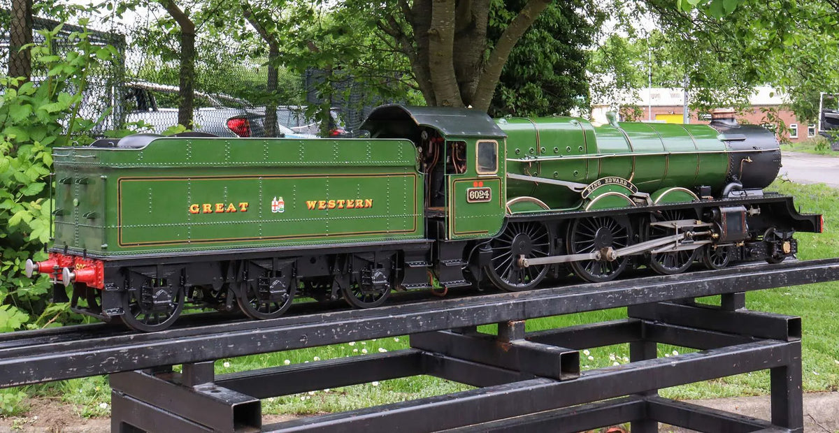 5 inch gauge GWR 4-6-0 No.6024 "King Edward I"
