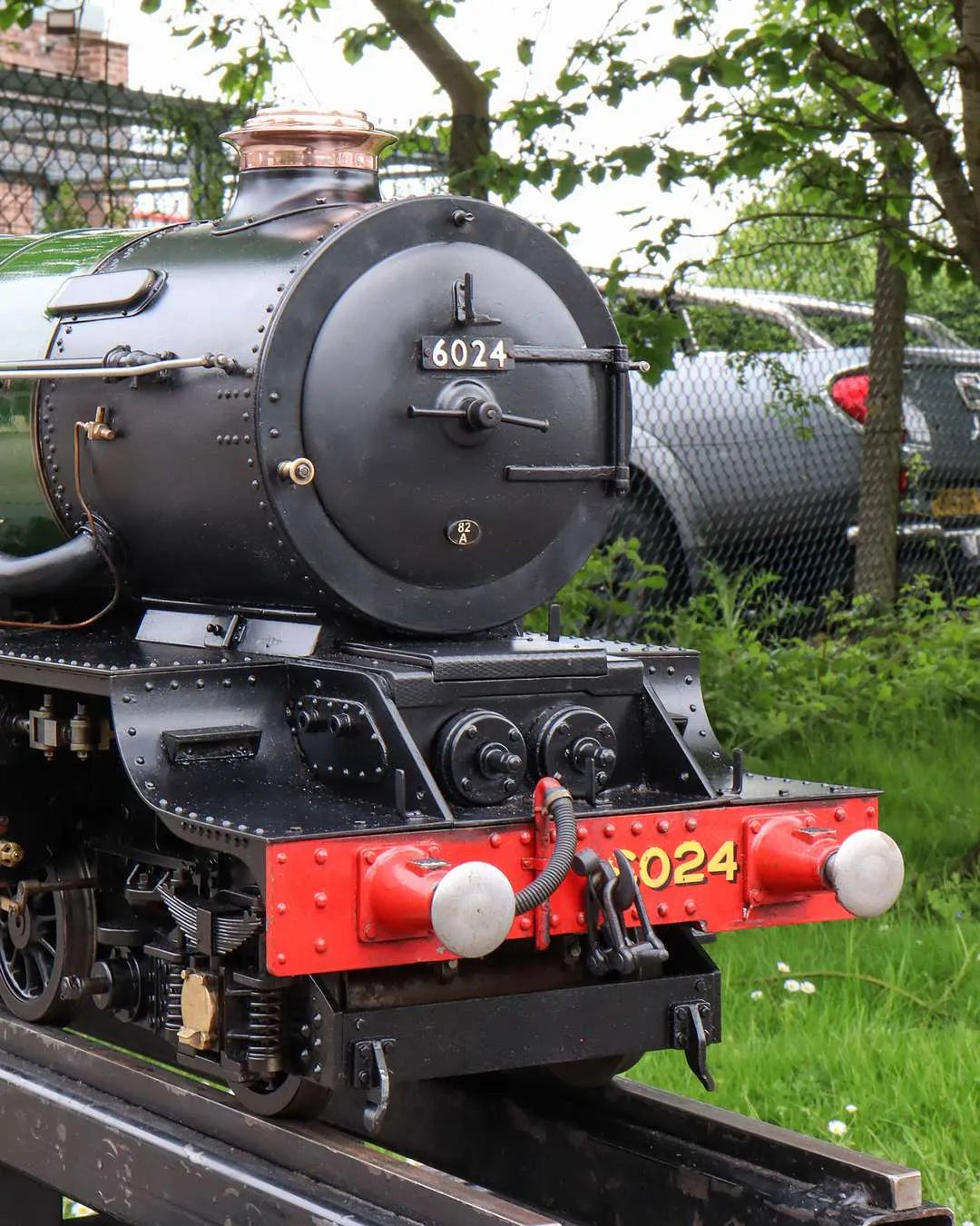 5 inch gauge GWR 4-6-0 No.6024 "King Edward I"
