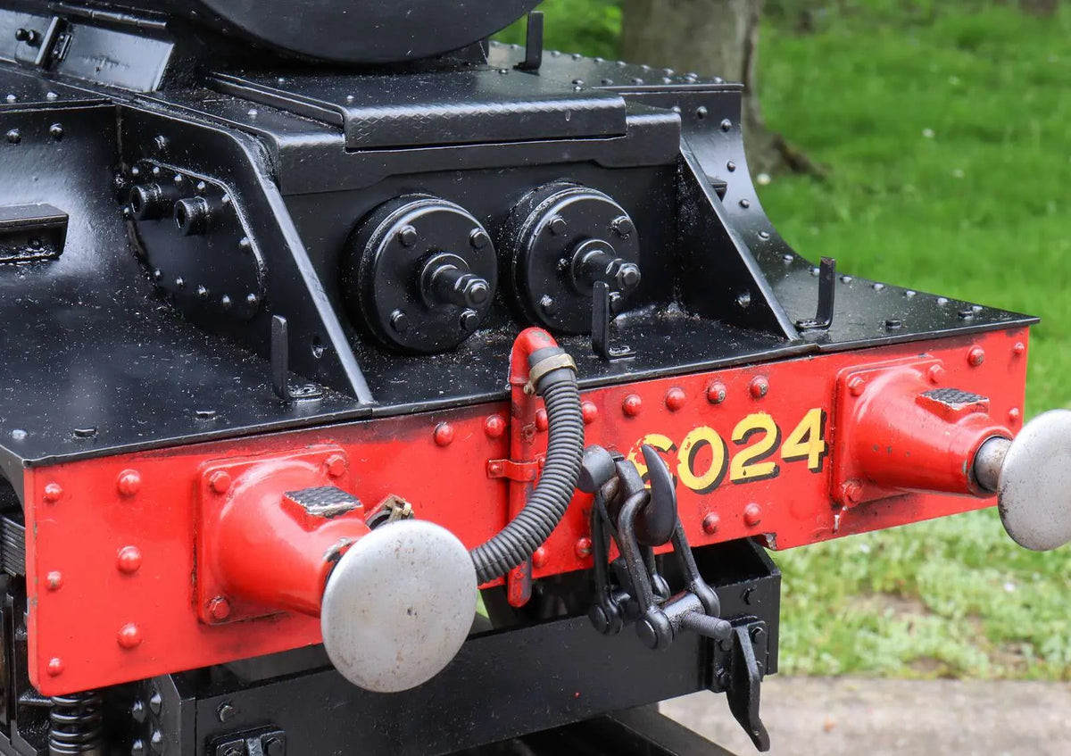 5 inch gauge GWR 4-6-0 No.6024 "King Edward I"
