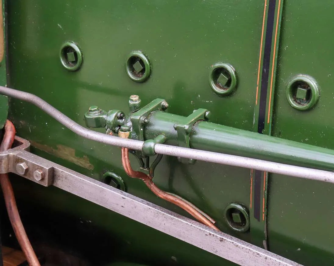 5 inch gauge GWR 4-6-0 No.6024 "King Edward I"