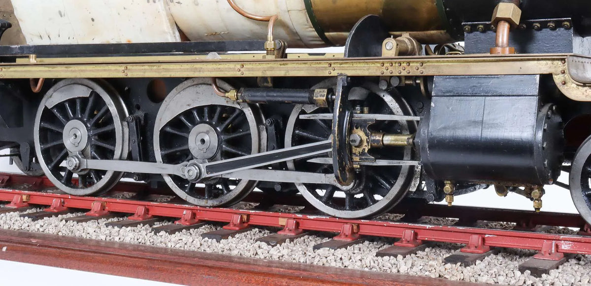 5 inch gauge GWR 45XX 2-6-2T