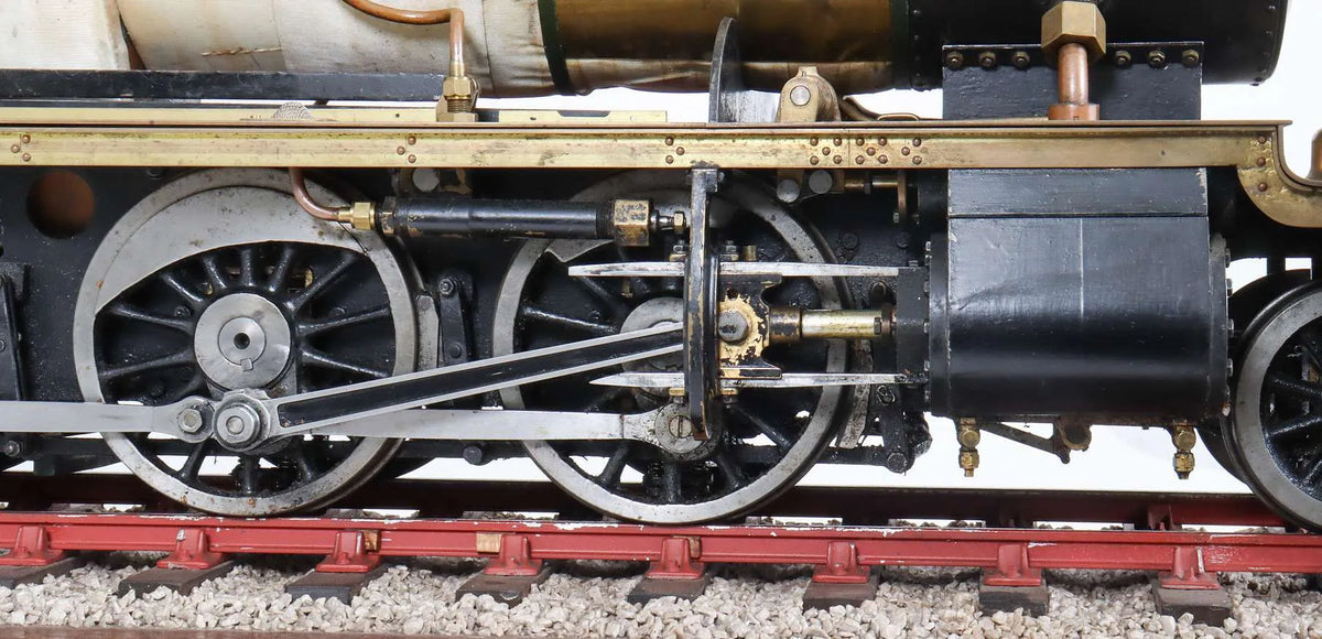 5 inch gauge GWR 45XX 2-6-2T