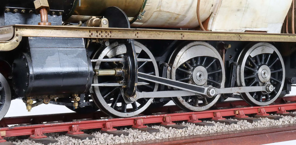 5 inch gauge GWR 45XX 2-6-2T