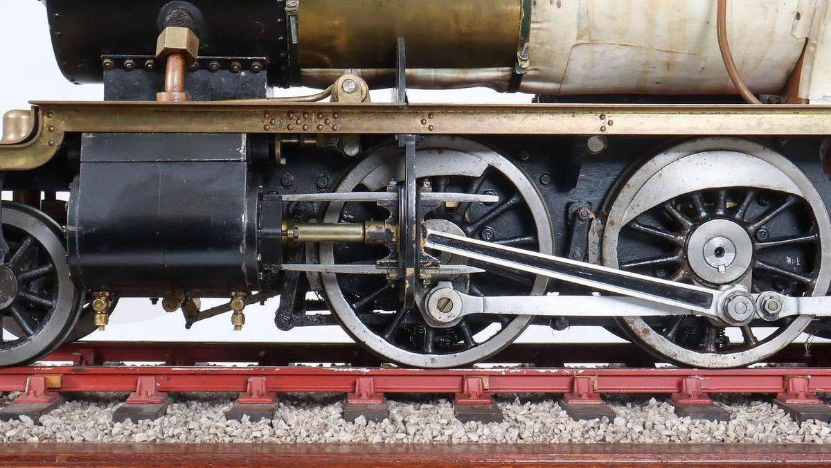 5 inch gauge GWR 45XX 2-6-2T