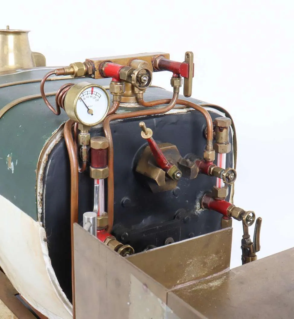 5 inch gauge GWR 45XX 2-6-2T