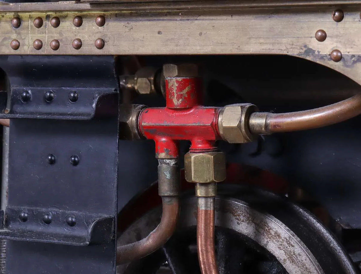 5 inch gauge GWR 45XX 2-6-2T
