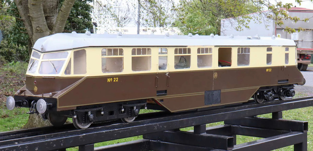 5 inch GWR Railcar No.22
