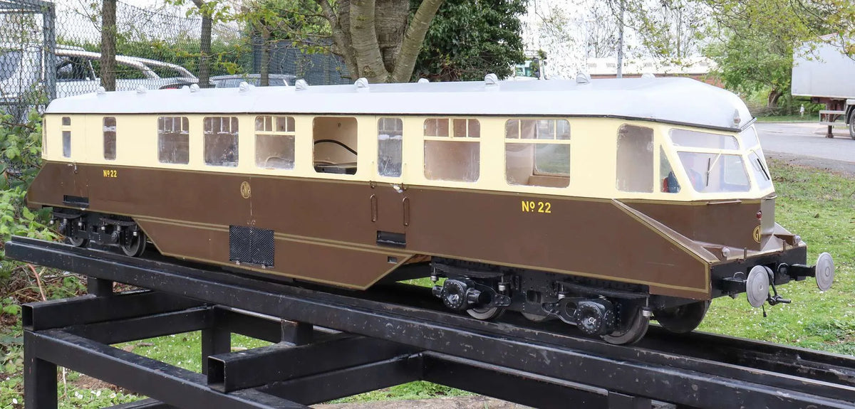 5 inch GWR Railcar No.22