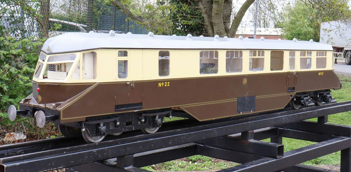 5 inch GWR Railcar No.22