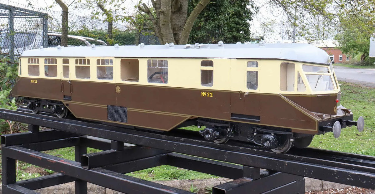 5 inch GWR Railcar No.22