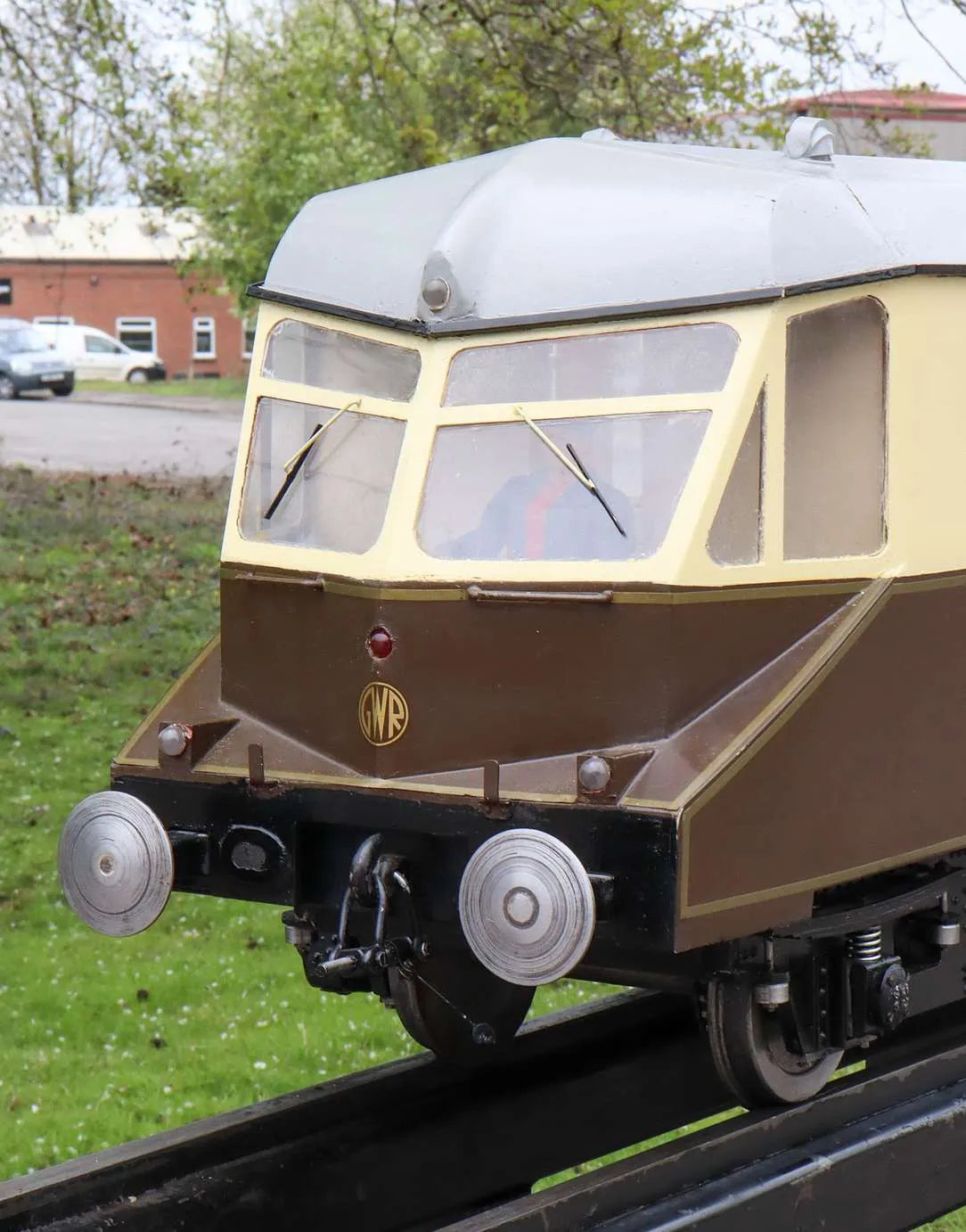 5 inch GWR Railcar No.22