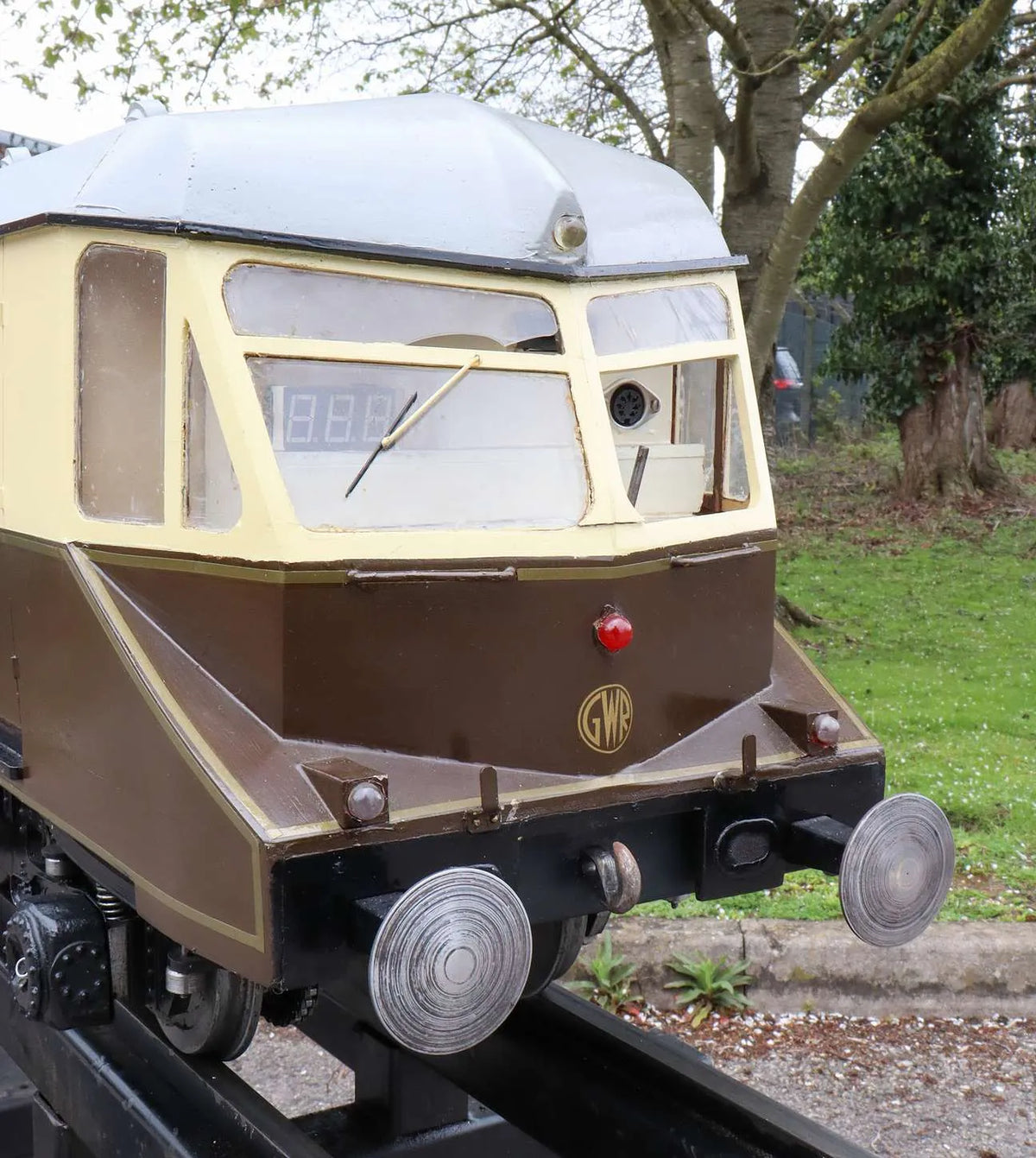 5 inch GWR Railcar No.22