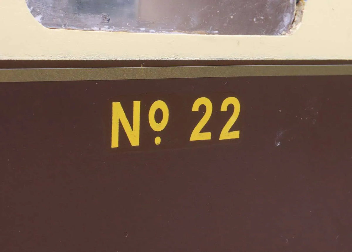 5 inch GWR Railcar No.22