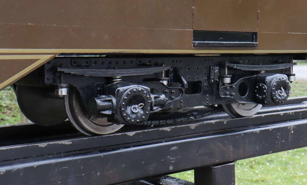 5 inch GWR Railcar No.22