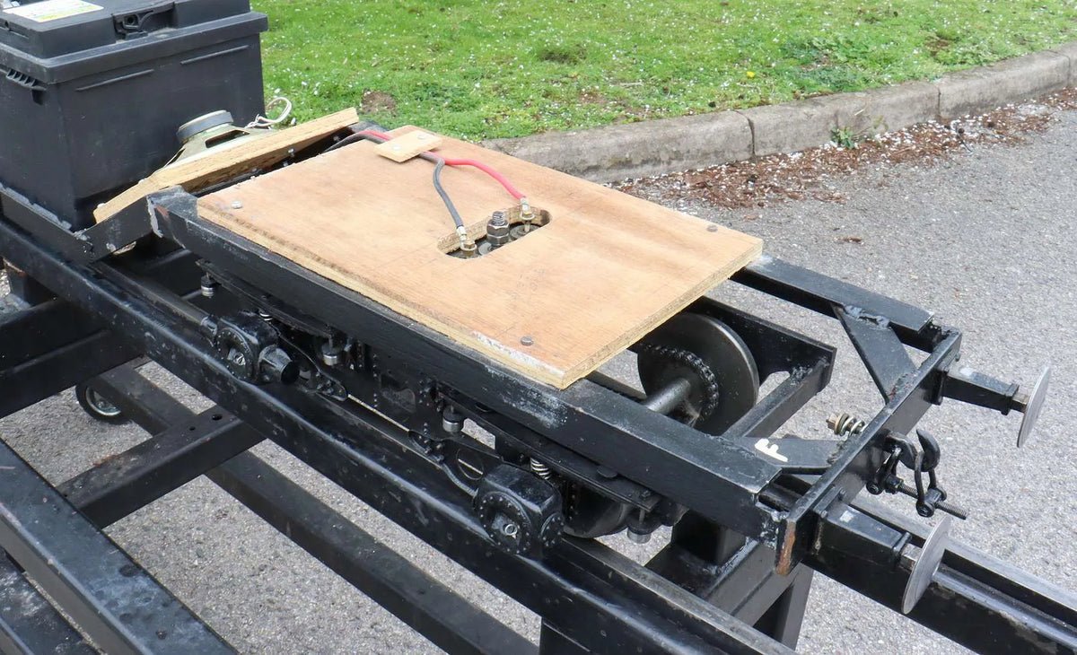 5 inch GWR Railcar No.22
