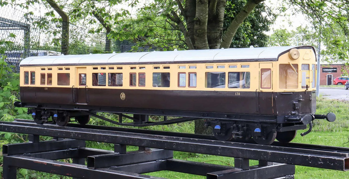 5 inch gauge GWR Autocoach