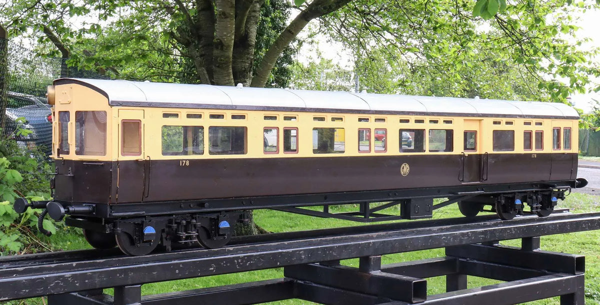 5 inch gauge GWR Autocoach