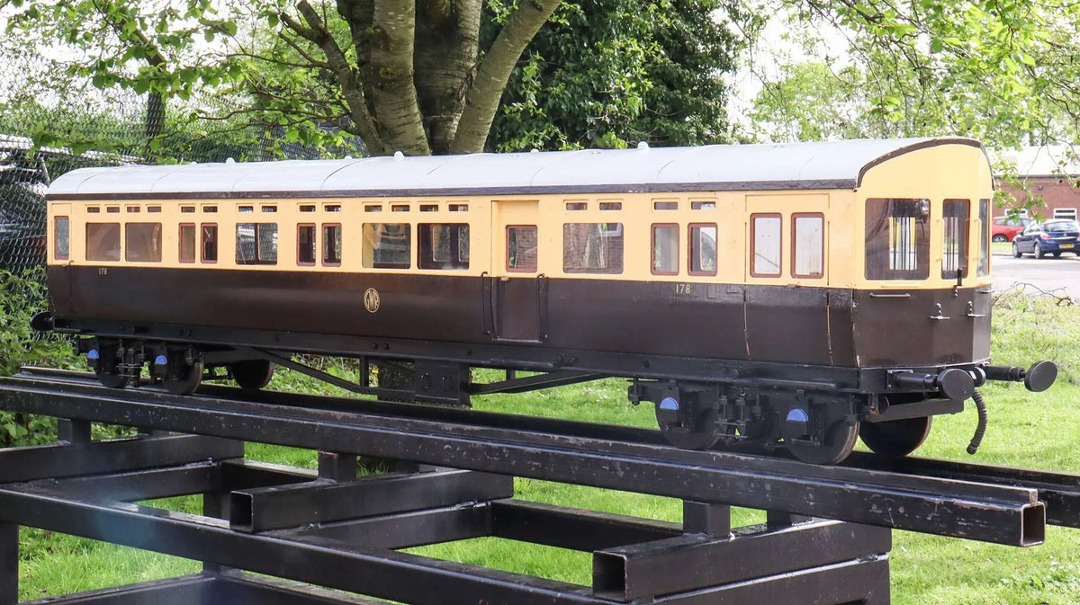 5 inch gauge GWR Autocoach
