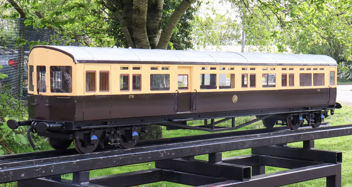 5 inch gauge GWR Autocoach