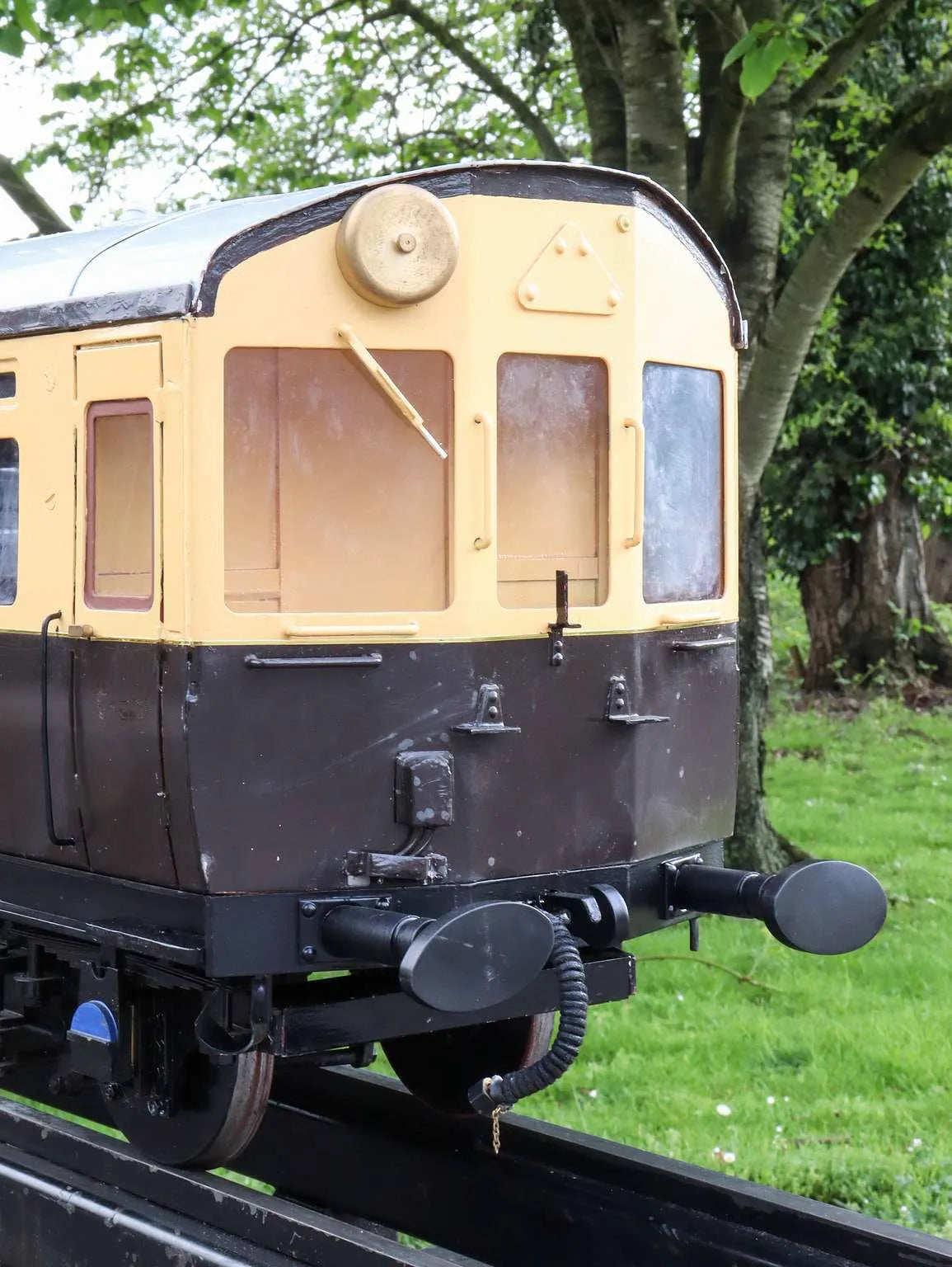 5 inch gauge GWR Autocoach