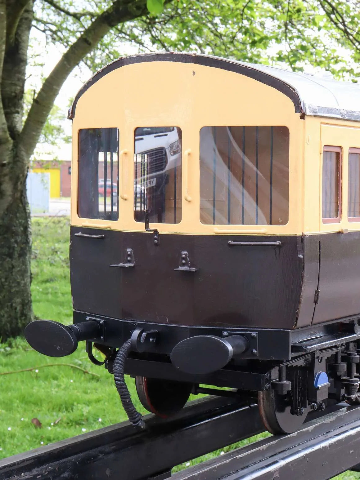 5 inch gauge GWR Autocoach