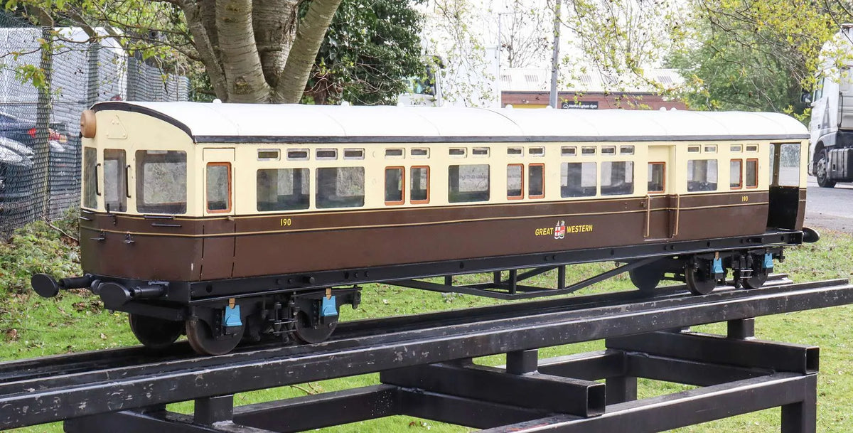 5 inch GWR Autocoach