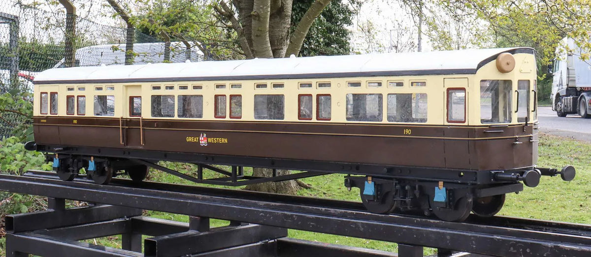 5 inch GWR Autocoach