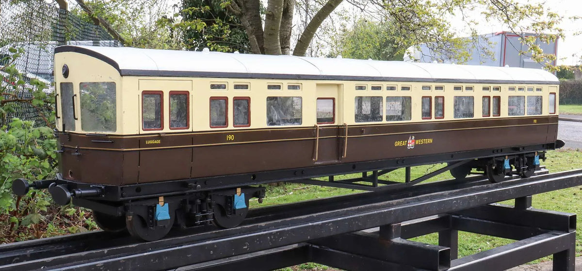 5 inch GWR Autocoach