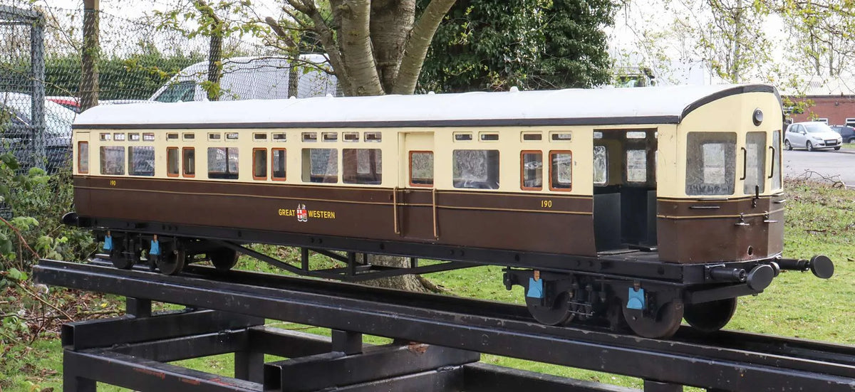 5 inch GWR Autocoach