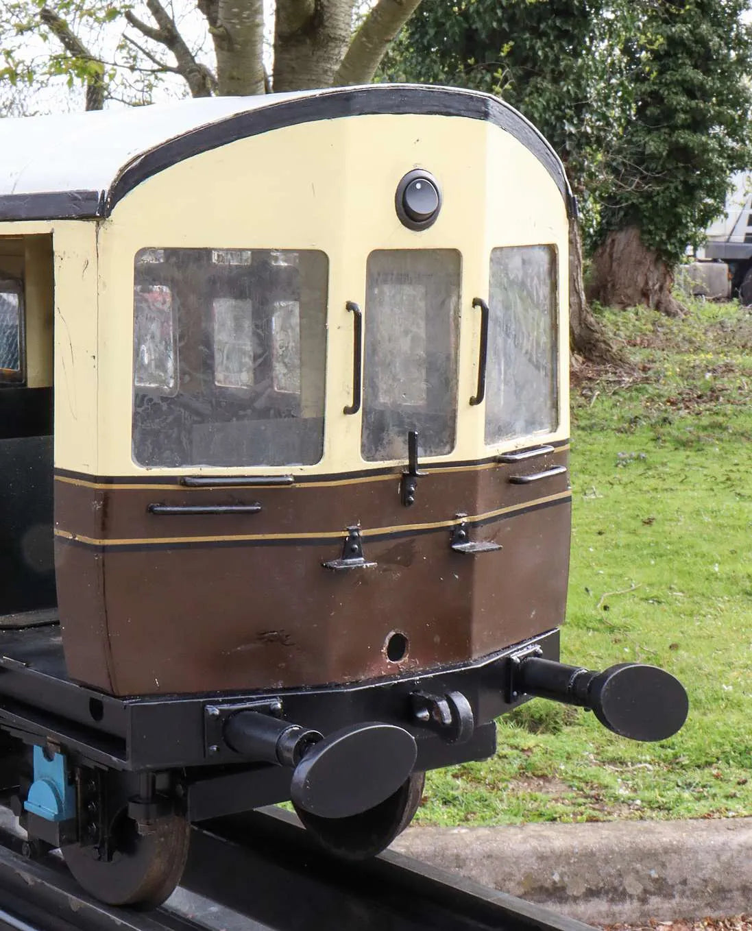 5 inch GWR Autocoach