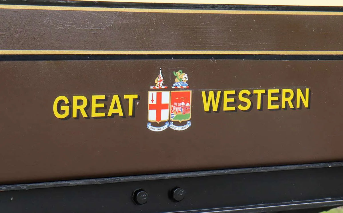 5 inch GWR Autocoach