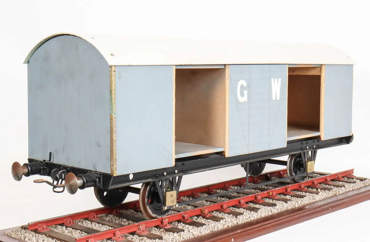5 inch gauge box wagon