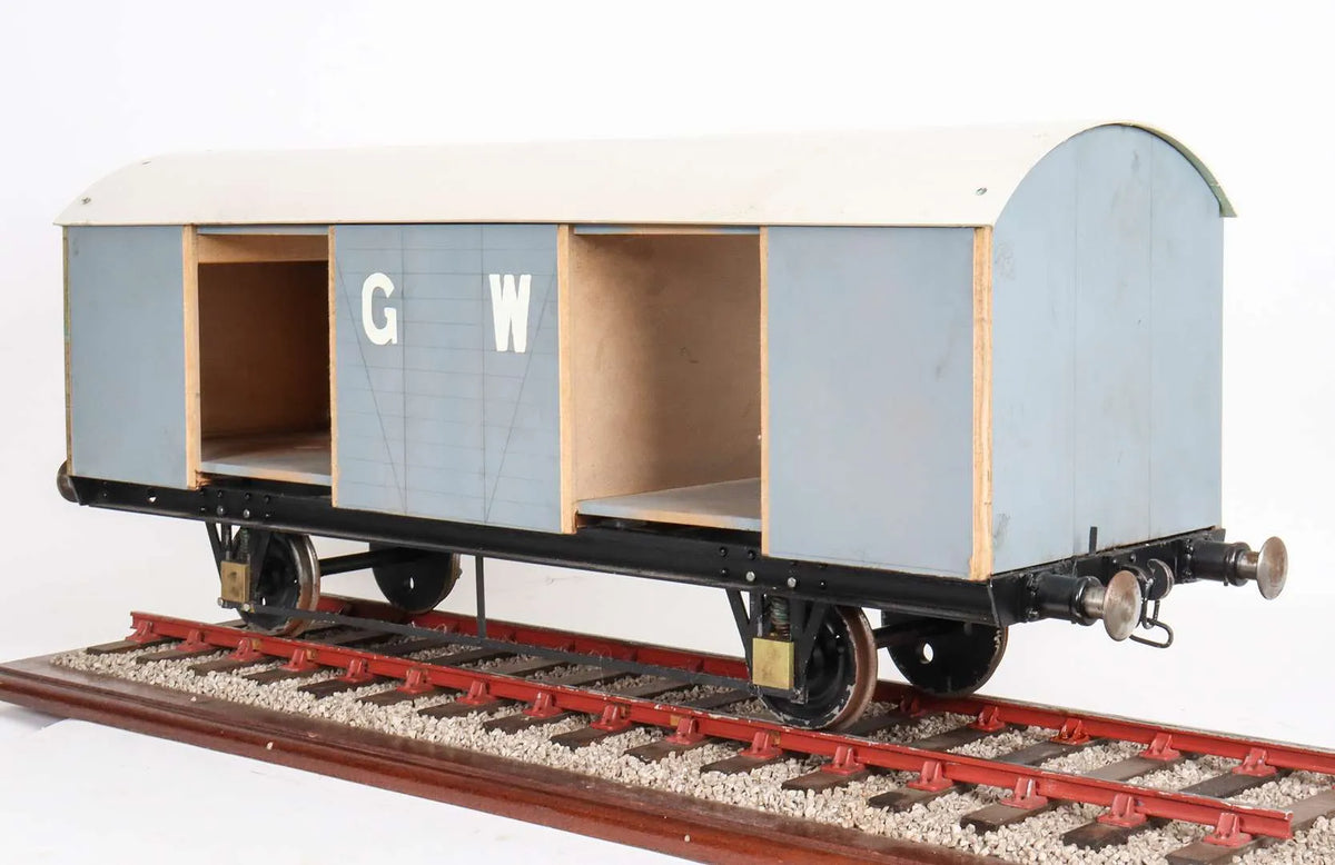 5 inch gauge box wagon