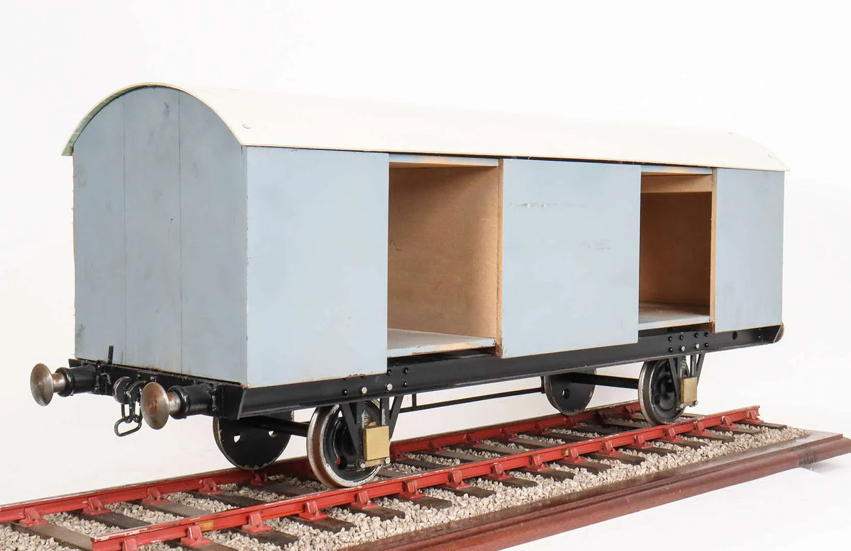 5 inch gauge box wagon