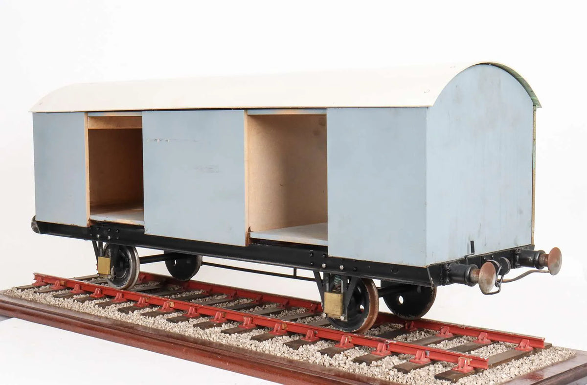 5 inch gauge box wagon
