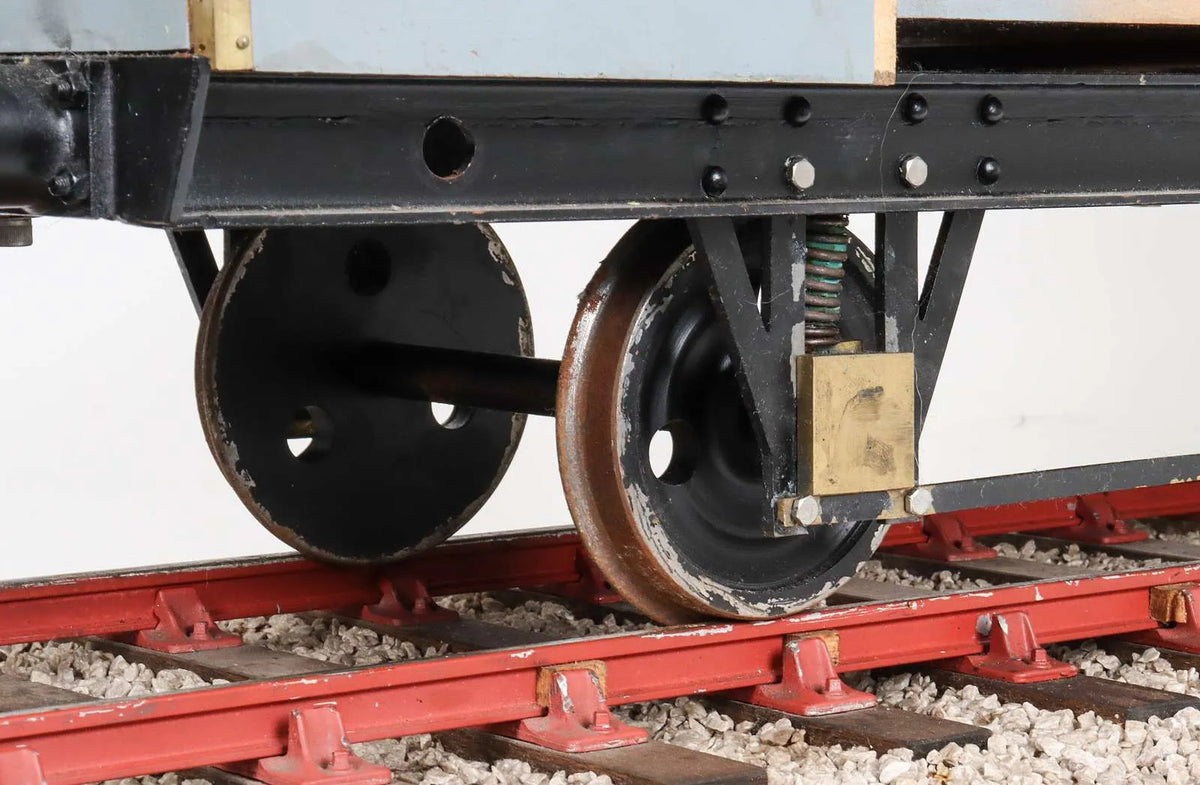 5 inch gauge box wagon