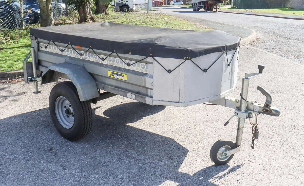 Single axle 5' x 3' road trailer