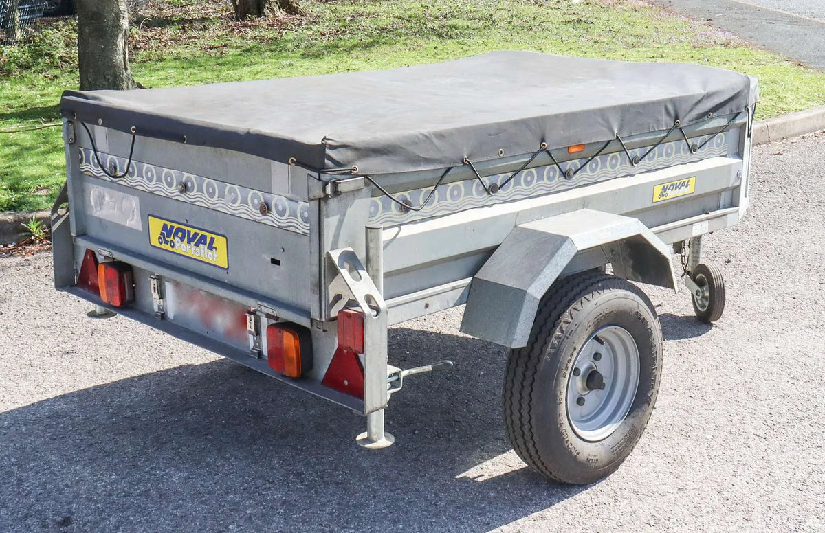 Single axle 5' x 3' road trailer