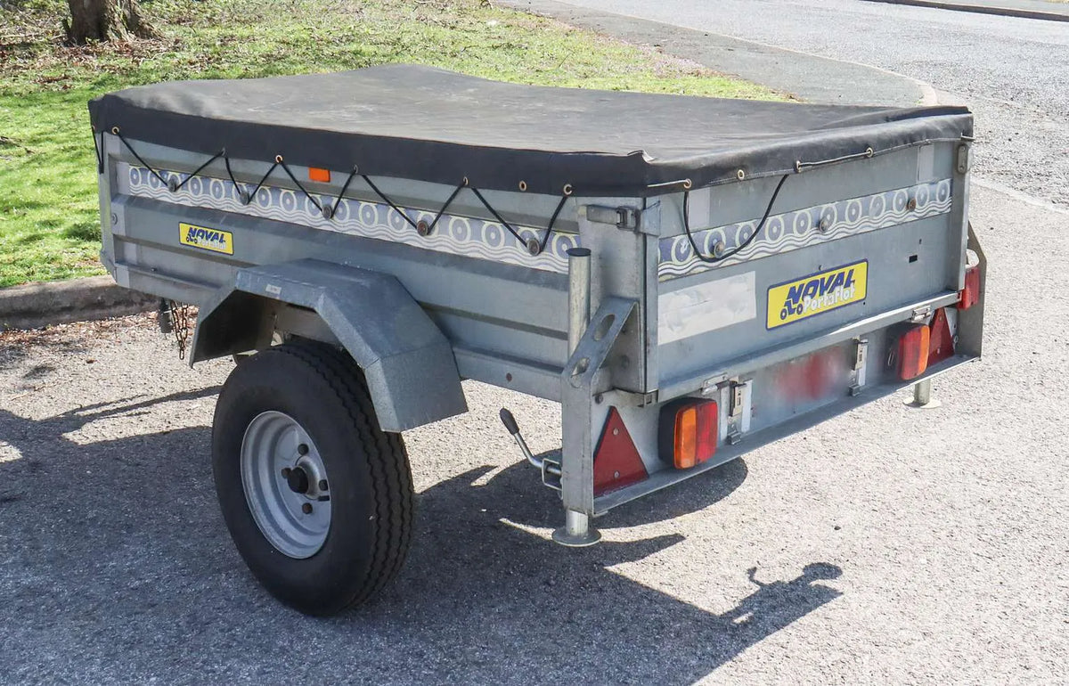 Single axle 5' x 3' road trailer