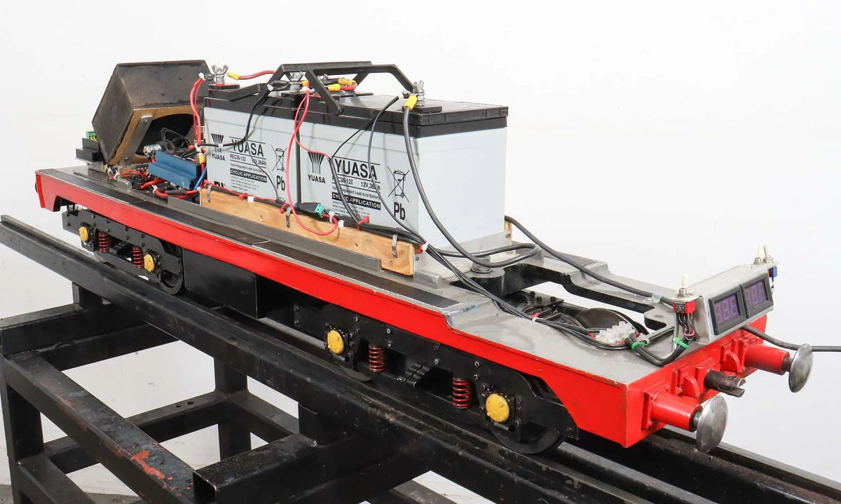 5 inch gauge Class 20 battery electric