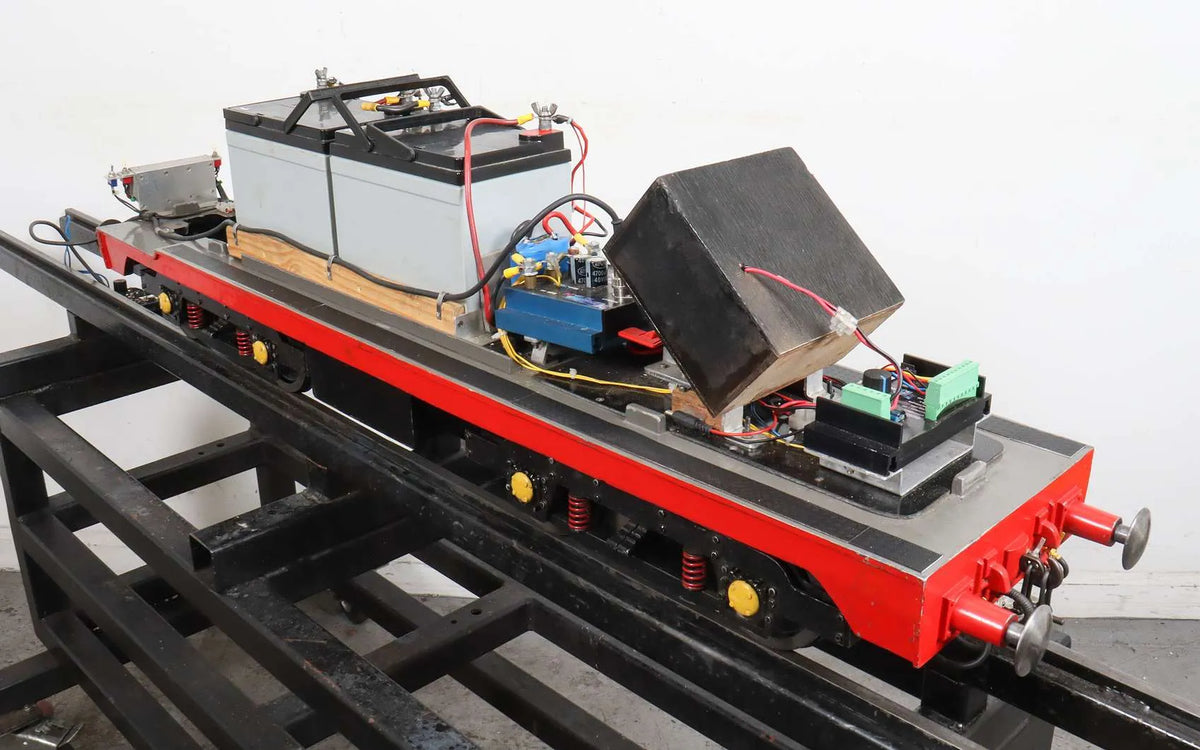 5 inch gauge Class 20 battery electric