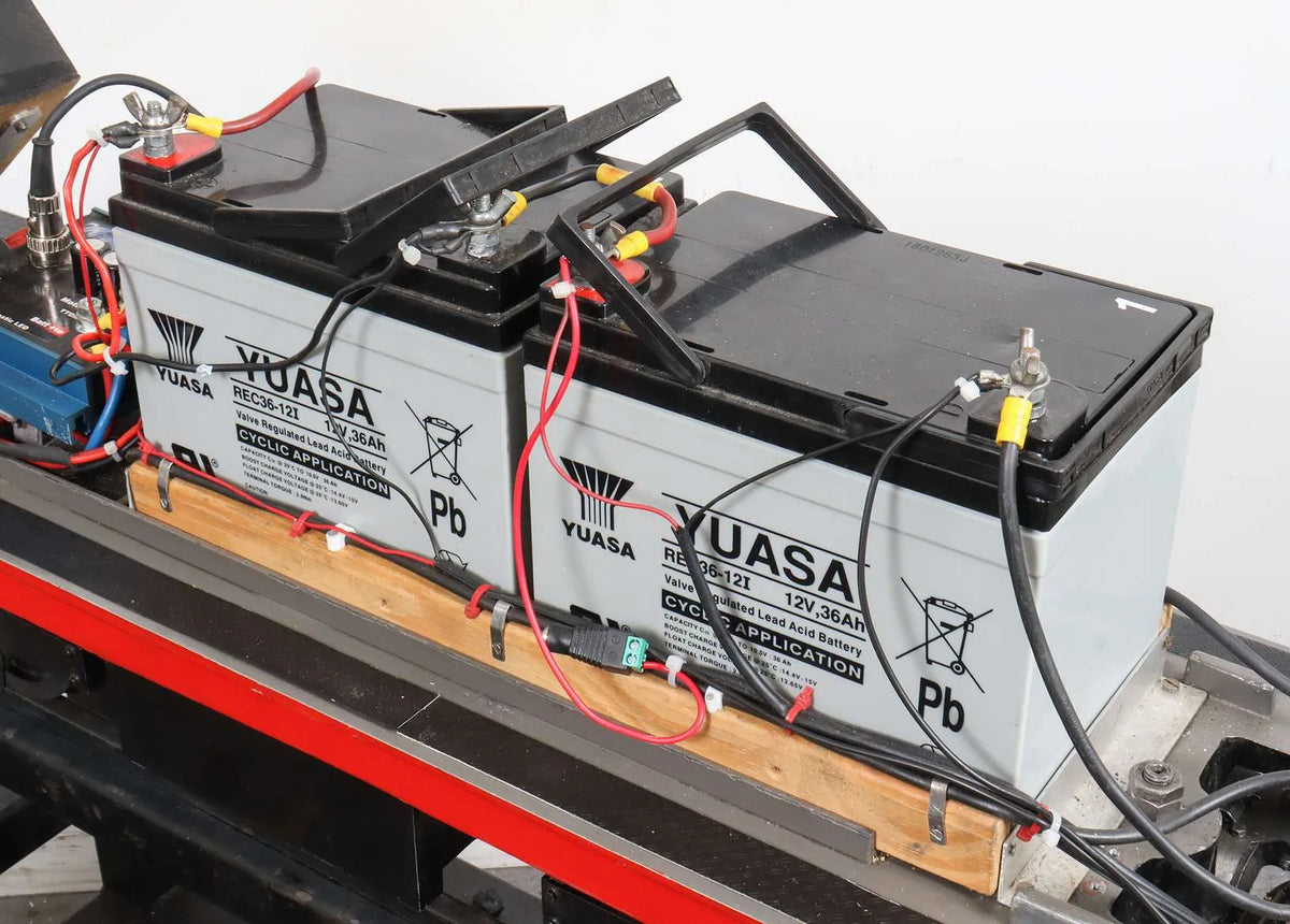 5 inch gauge Class 20 battery electric