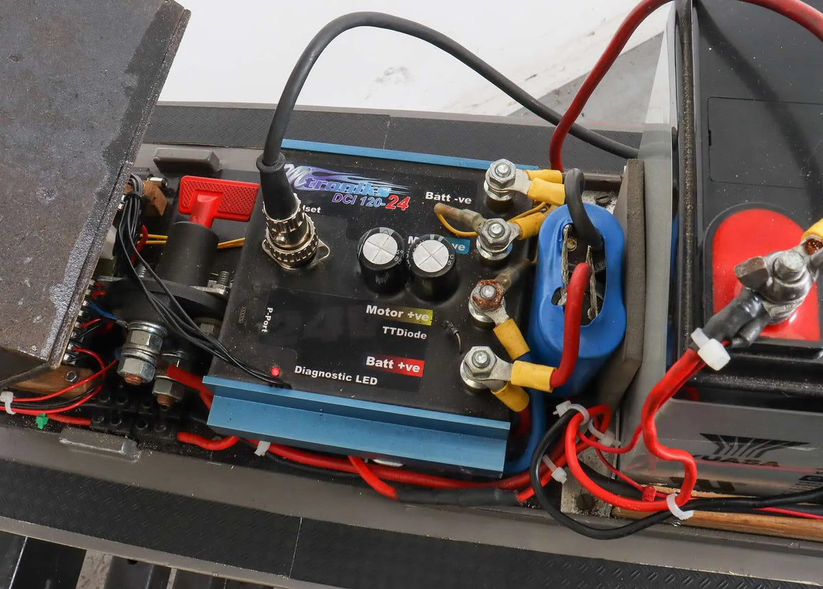 5 inch gauge Class 20 battery electric