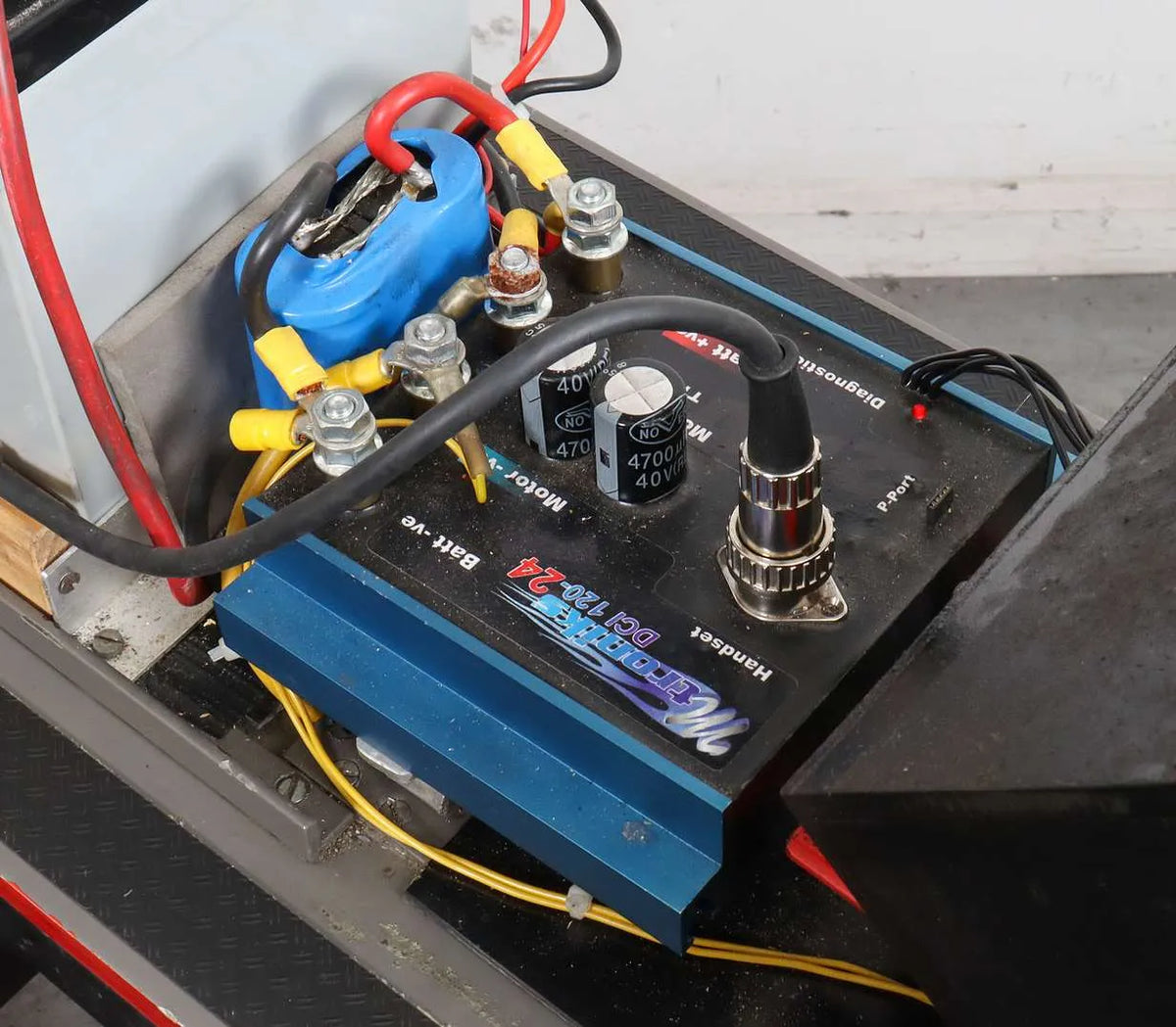 5 inch gauge Class 20 battery electric